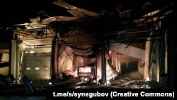 Украина - Последици од рускиот напад врз регионот Харков, 8 март 2025 година