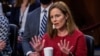 Amy Coney Barrett tokom saslušanja u Senatu