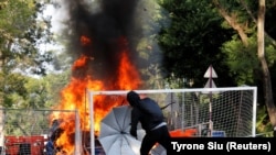 Hong KOng, 12 novembar 2019.