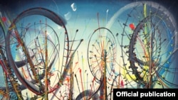 Detaliu de pe coperta albumului Fairgrounds, Jeff Ballard, 2019.