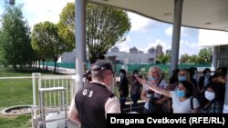 Protest tekstilnih radnika u Nišu