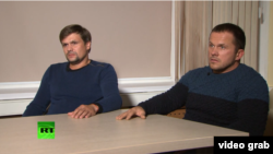 Aleksandr Petrov dhe Ruslan Boshirov.