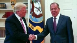 Трамп обвинет дека му открил тајни информации на Лавров