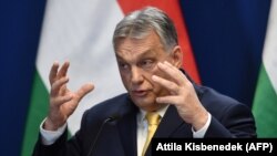 Premierul Ungariei, Viktor Orban, Budapesta, ianuarie 2020 