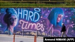 Një murale e artit të rrugës në Prishtinë - Foto nga arkivi.
