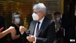 Лидерот на ДУИ, Али Ахмети.