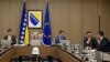 Vijeće ministara BiH na sjednici u Sarajevu, 15. aprila 2025.