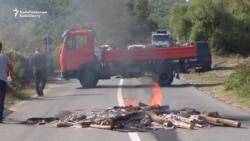 Blockade Hinders Vucic's Kosovo Visit