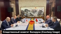 გელა გელაძის დელეგაციის შეხვედრა დმიტრი ჰარასთან