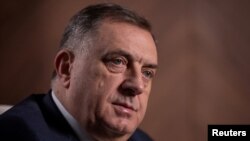 Президентът на Република Сръбска Милорад Додик 