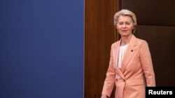 Претседателката на Европската комисија, Урсула фон дер Лајен