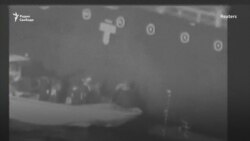 Пентагон опубликовал видео снятия мины с танкера