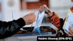 Votimet në Kosovë zgjedhjet e mbajtura në vitin 2017. 