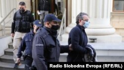 Јордан Орце Камчев пред Кривичниот Суд во Скопје