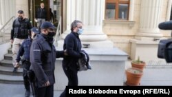 Јордан Камчев пред Кривичниот Суд во Скопје