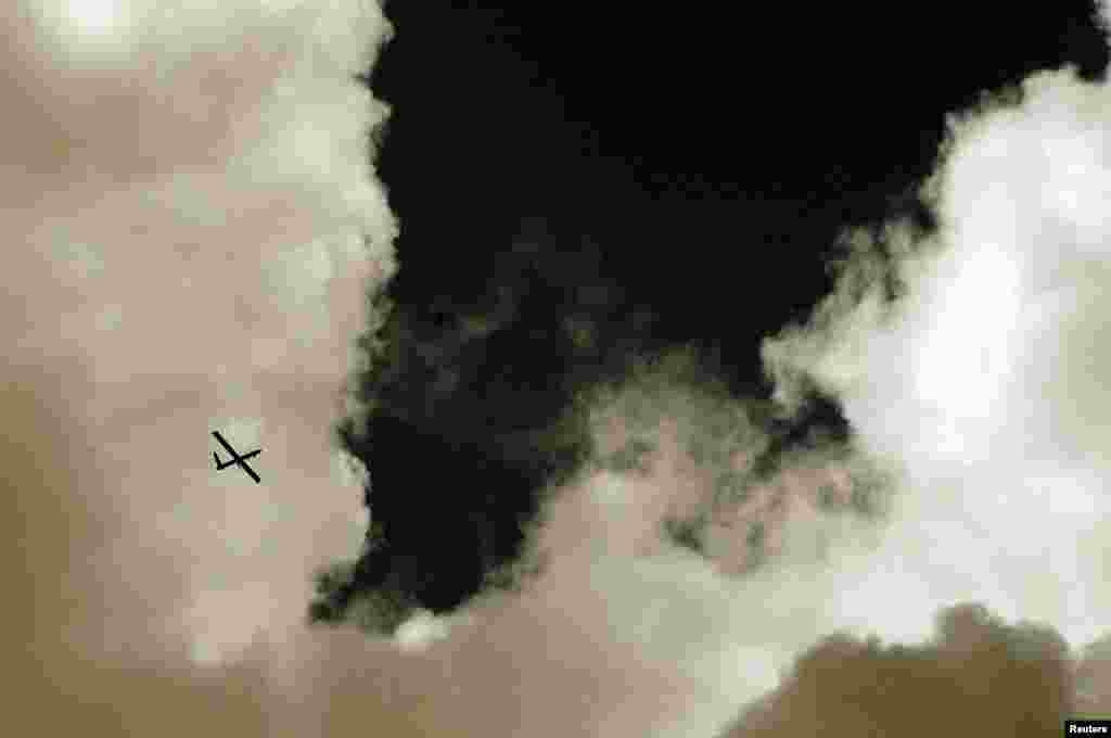 Безпилоно летало над Куманово