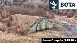 Ish-baza ushtarake Milovice në afërsi të Pragës në Republikën Çeke. 