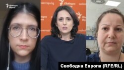 Мария Спирова, Генка Шикерова, Антоанета Тончева