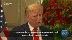 Donald Trump: „Economia noastră nu a fost niciodată într-o stare mai bună”