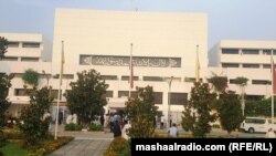 د پاکستان پارلېمان ودانۍ (ارشیف) 