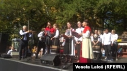 Grad na severu Srbije preplavljen je folklornim festivalima