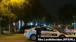 პოლიცია. ბათუმი (ფოტო რადიო თავისუფლების არქივიდან)