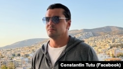 Poza postată de Constatin Țuțu pe padina sa de Facebook în 2024.