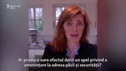 Fostul ambasador SUA la ONU: „Lipsa de unitate aduce dezastre”