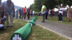 Ispraćaj za žrtve srebreničkog genocida