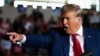 Bivši predsednik SAD Donald Tramp na skupu u Iriju u Pensilvaniji, 29. jul 2023.