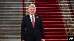 Дмитриј Песков, портпарол на Кремљ