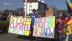 Demonstranti marširaju protiv samita G7