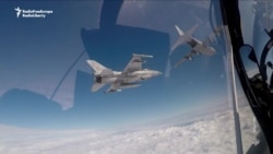 LOOP - NATO French and Polish Jets over Poland 