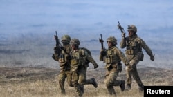 NATO vježba 'Steadfast Dart 2025' u Rumuniji, februar 2025. 