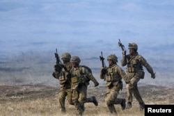 Военные НАТО во время учений «Steadfast Dart 2025» (иллюстративные фото)