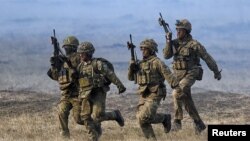 Учения НАТО «Steadfast Dart 2025» в Смардане, Румыния