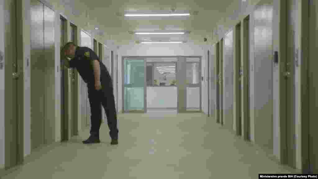 Unutrašnjost zatvora