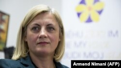 Feride Rushiti, drejtoreshë ekzekutive në Qendrën Kosovare për Rehabilitimin e të Mbijetuarve të Torturës (QKRMT).