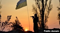 Фото з прес-центру АТО у Facebook