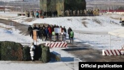 Командно-штабные учения Вооруженных сил КР.