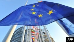 Zastave EU i zemalja članica