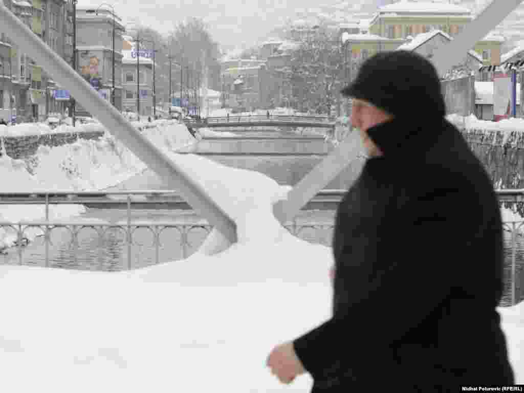 BiH, Sarajevo, 7. februar 2012. 