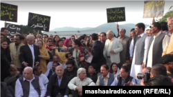 د اپوزېشن ګوندونو مشران 