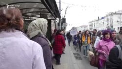 Marșul Solidarității de 8 martie: „Asta-i intervenția, ratificați Convenția!”