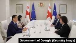 Встреча с послом Китая