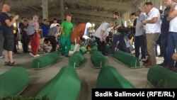 Posmrtni ostaci 19 žrtava genocida stigli u Potočare
