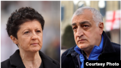 ფოტოკოლაჟი: თეა წულუკიანი და მამუკა ხაზარაძე