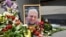 Цветы на месте убийства Павла Шеремета