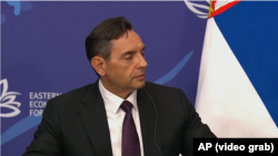 Potpredsednik Vlade Srbije Aleksandar Vulin, 4. septembar 2024.