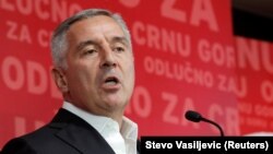 Presidenti i Malit të Zi, Millo Gjukanoviq. 